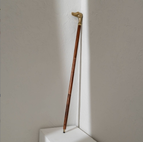 Decorative Vintage Metal Handle Walking Stick-Walking (Option: Style3)