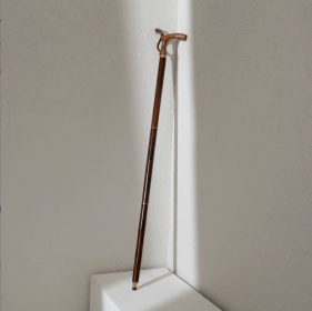Decorative Vintage Metal Handle Walking Stick-Walking (Option: Style2)